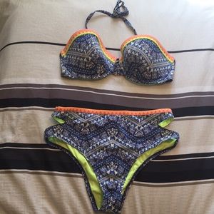 Victoria’s Secret High Waisted Bikini